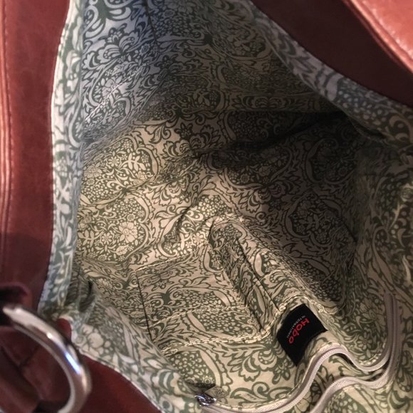 Hobo international cognac hand bag - Picture 2 of 7